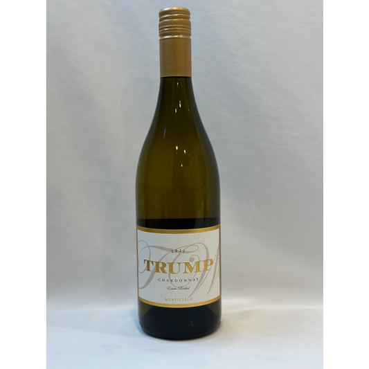 Trump Chardonnay Monticello 2021 750ML