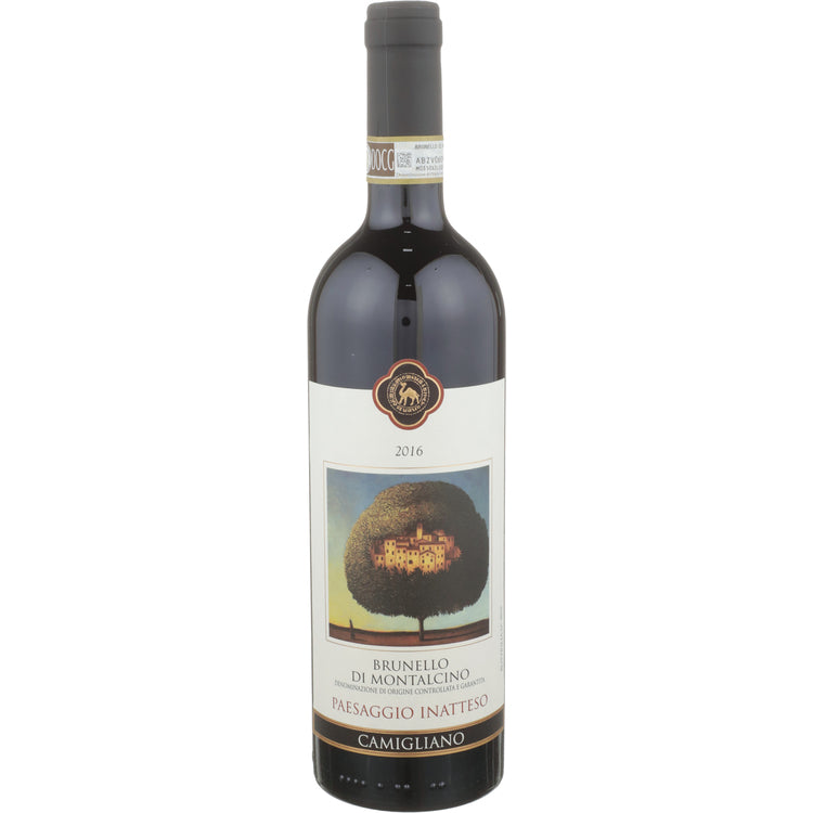 CAMIGLIANO BRUNELLO DI MONTALCINO PAESAGGIO INATTESO 2017 750ML