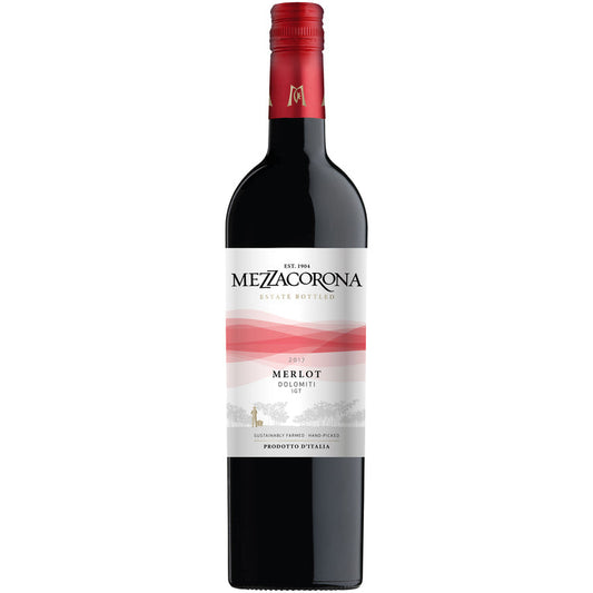 Mezzacorona Merlot Vigneti delle Dolomiti 750ML