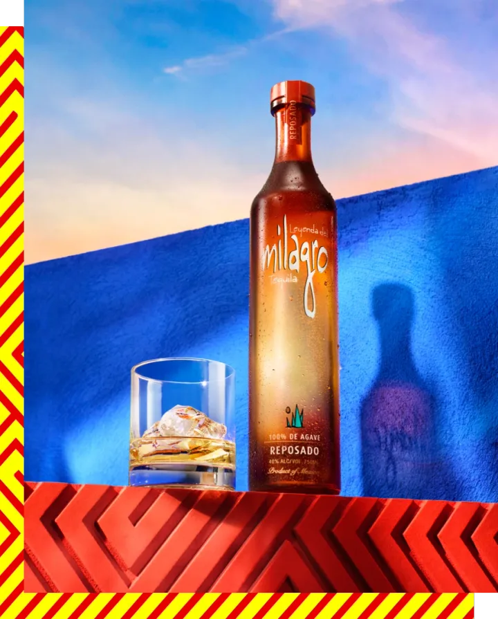 Milagro Reposado Tequila