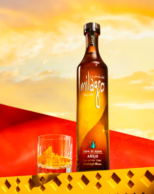 Milagro Tequila Trio Bundle | Silver, Reposado, Añejo (3 x 750ml)