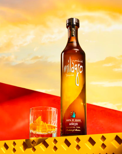 Milagro Tequila Trio Bundle | Silver, Reposado, Añejo (3 x 750ml)