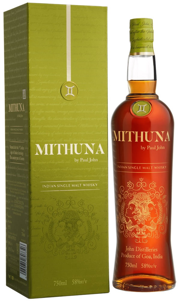 Paul John Single Malt Whisky Mithuna 116 750ML