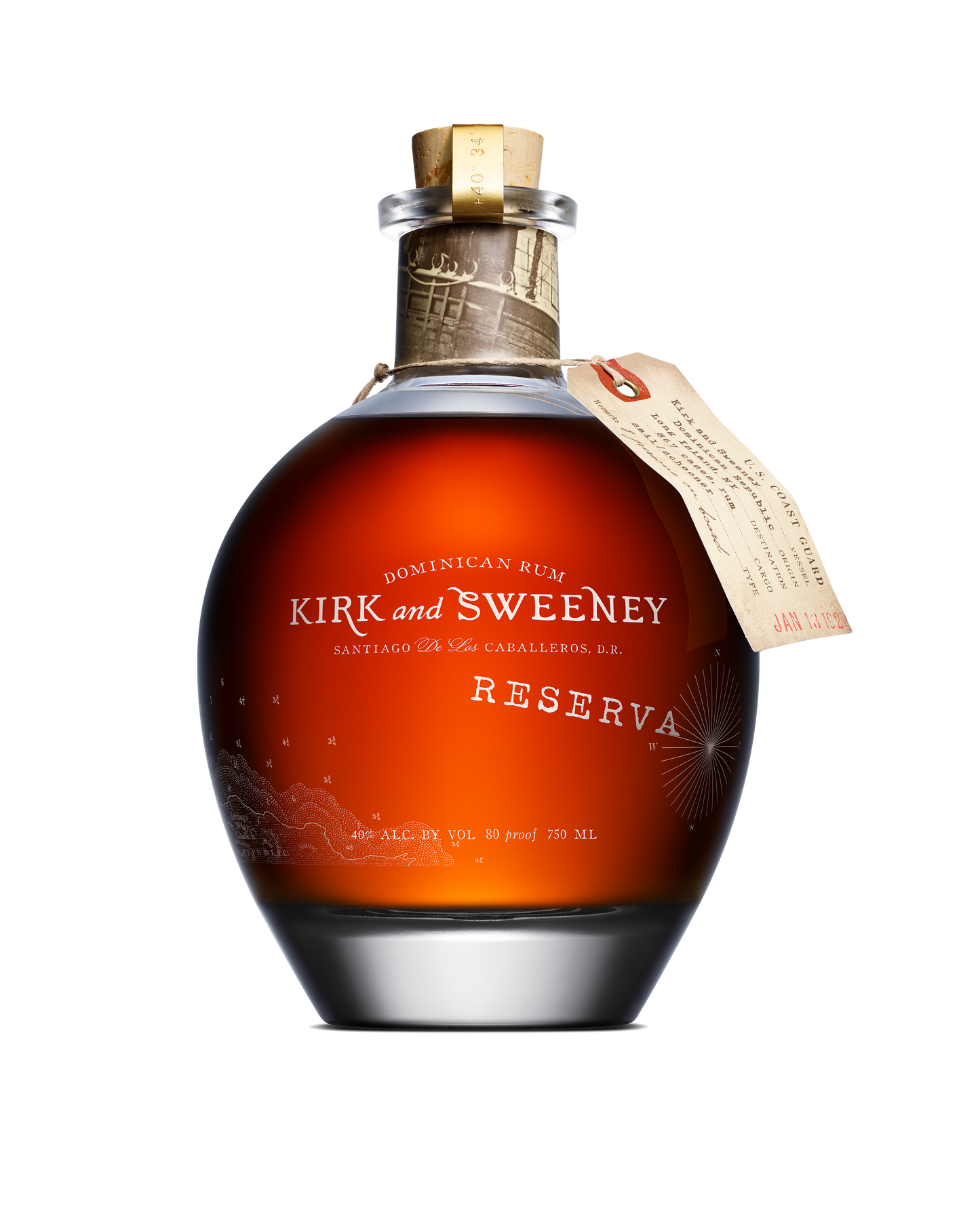 Kirk & Sweeney Rum Reserva 750ML