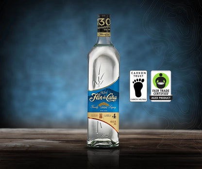 Flor de Cana 4 Year Extra Seco Rum 750ML