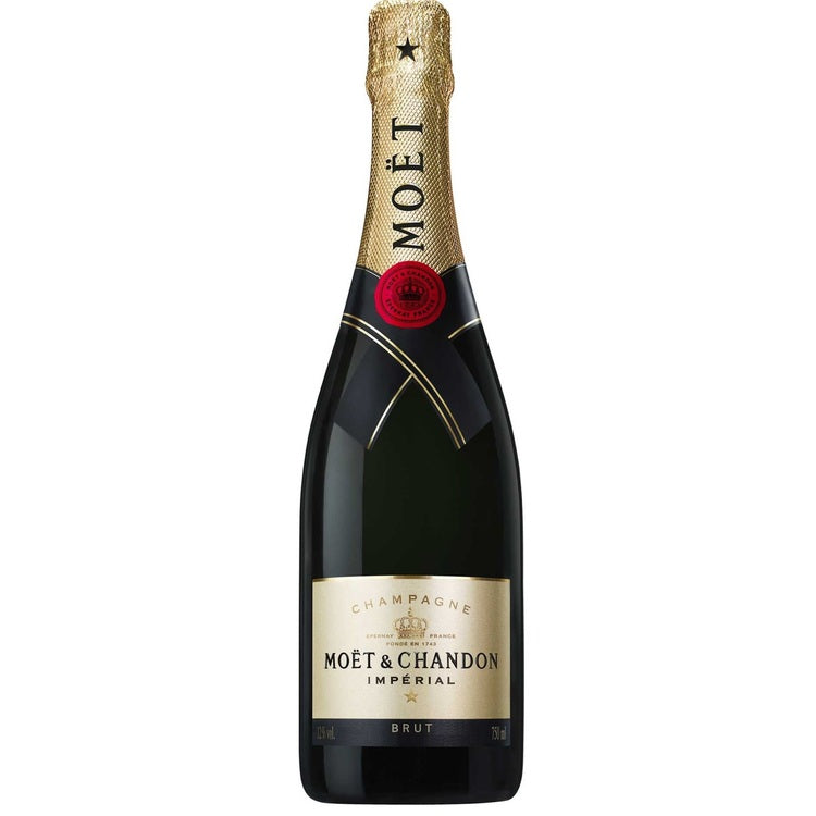 MOET & CHANDON CHAMPAGNE BRUT IMPERIAL W/ GIFT BOX 750ML