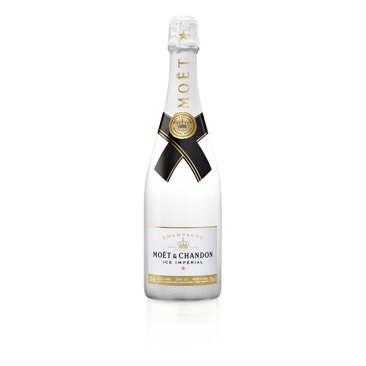MOET & CHANDON CHAMPAGNE EXTRA DRY IMPERIAL ICE W/ NECKER 750ML