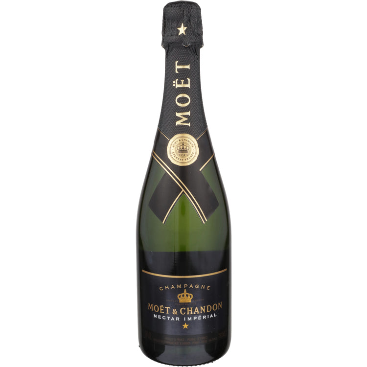 MOET & CHANDON CHAMPAGNE NECTAR IMPERIAL W/ GIFT BOX 750ML