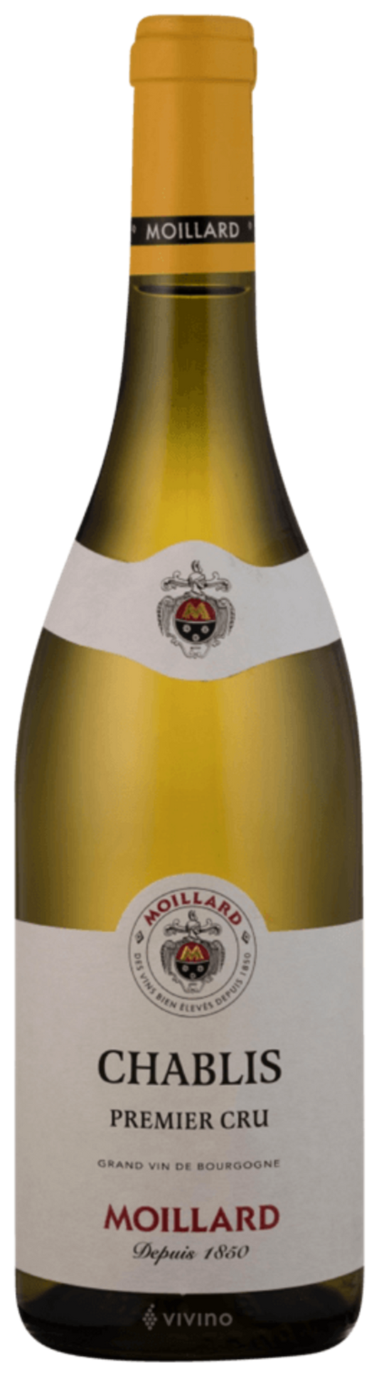 Moillard Chablis Premier Cru 2020 750ML