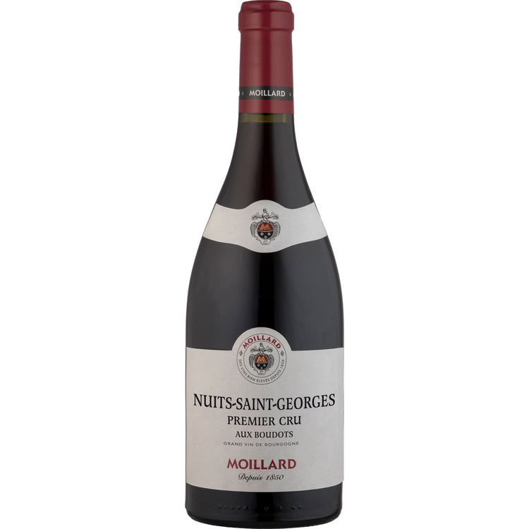 Moillard Nuits Saint Georges Aux Boudots Premier Cru 2018 750ML
