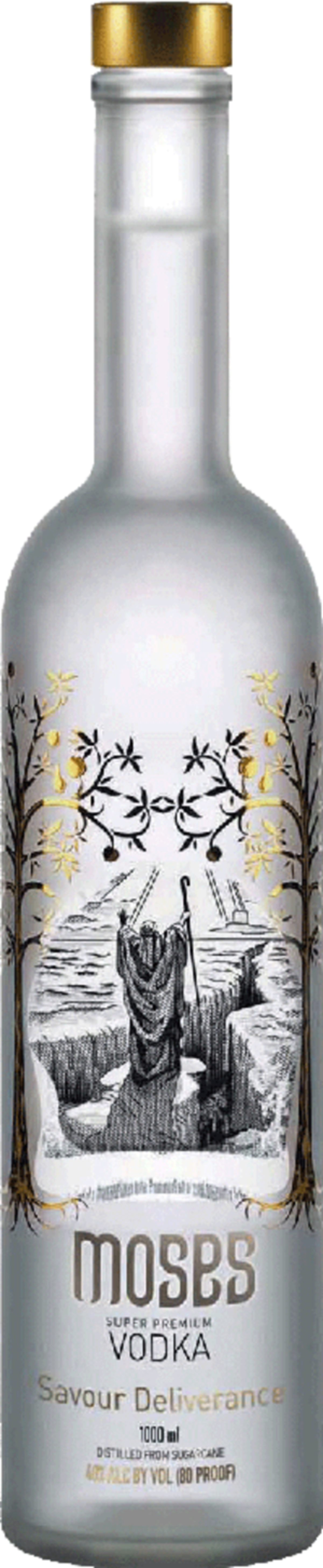 Moses Kosher Vodka 750ML