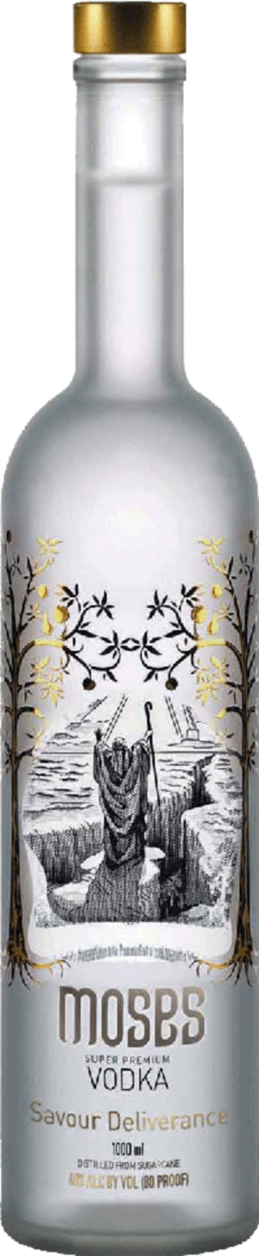 Moses Kosher Vodka 750ML
