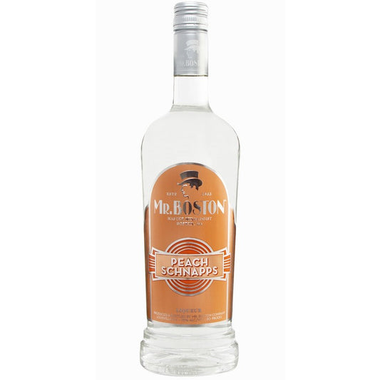 Mr. Boston Peach Schnapps 30 750ML