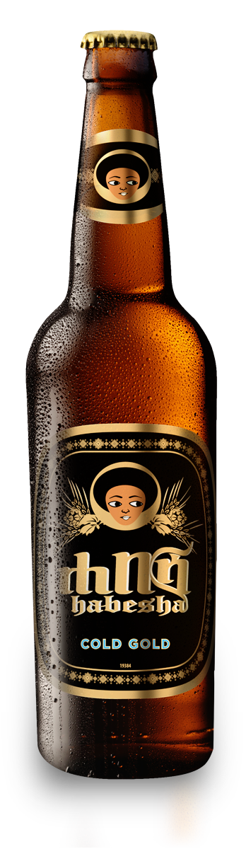 Habesha Cold Gold Beer 4/6PK 11.2Z