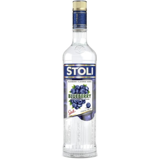 Stoli Vodka Blueberi 75 Proof