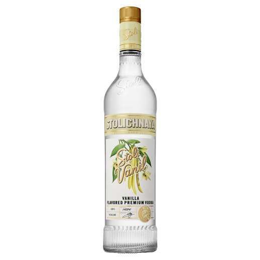 Stoli Vodka Vanilla 75 Proof