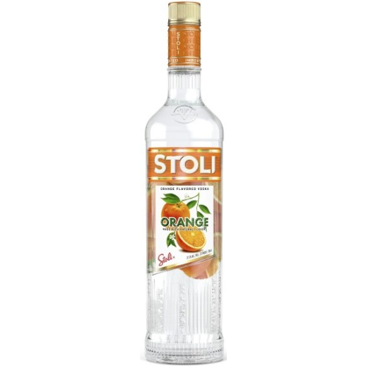 Stoli Ohranj Vodka 75 Proof