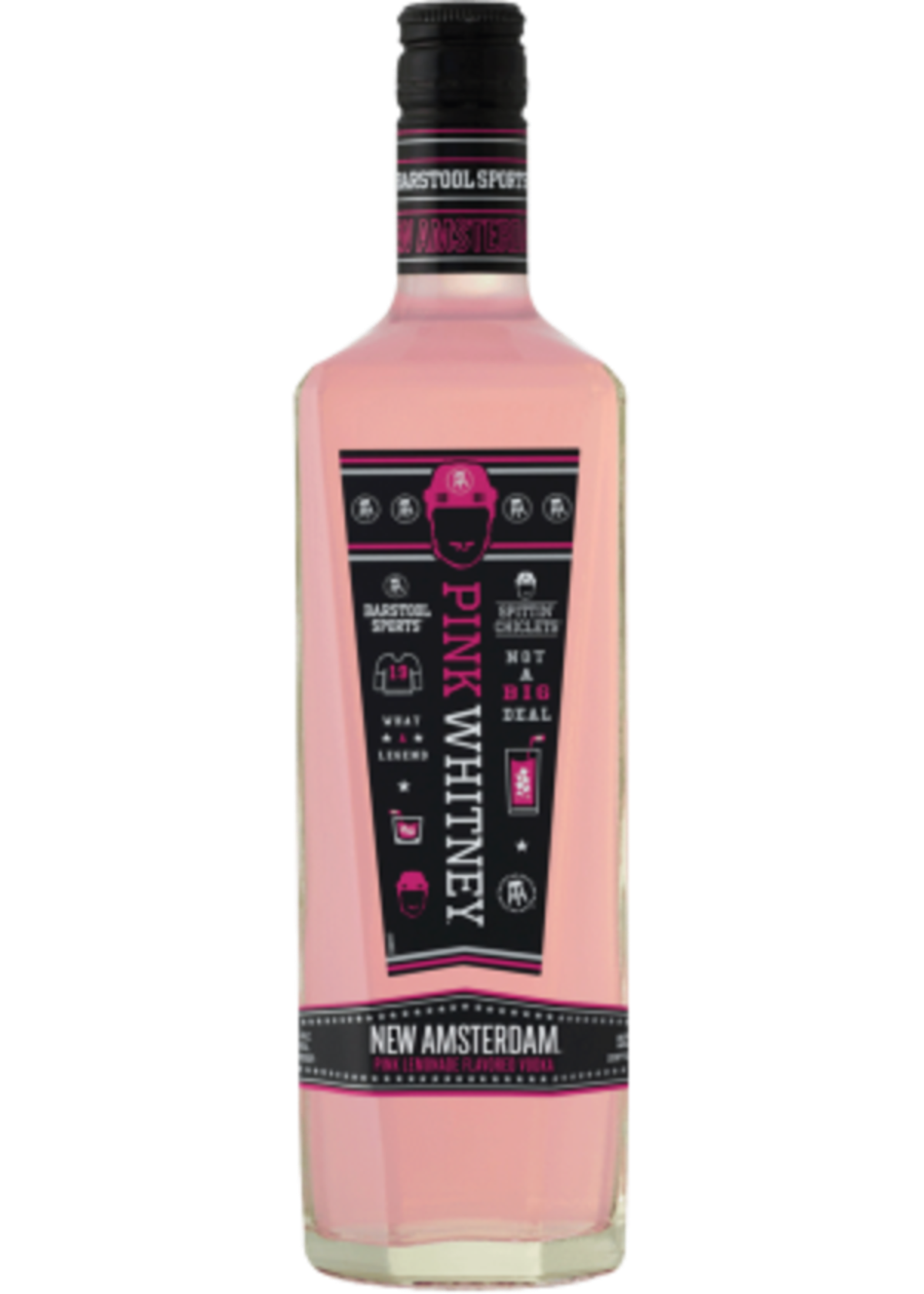 New Amsterdam Pink Whitney Pink Lemonade Vodka 750ML