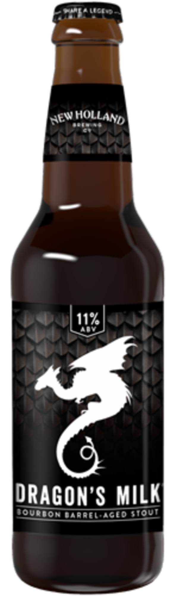 NEW HOLLAND DRAGON'S MILK BARREL AGED IMPERIAL STOUT 6/4PK 12 oz (24)