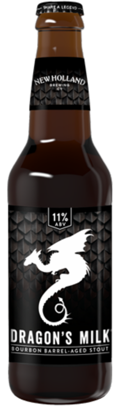 NEW HOLLAND DRAGON'S MILK BARREL AGED IMPERIAL STOUT 6/4PK 12 oz (24)