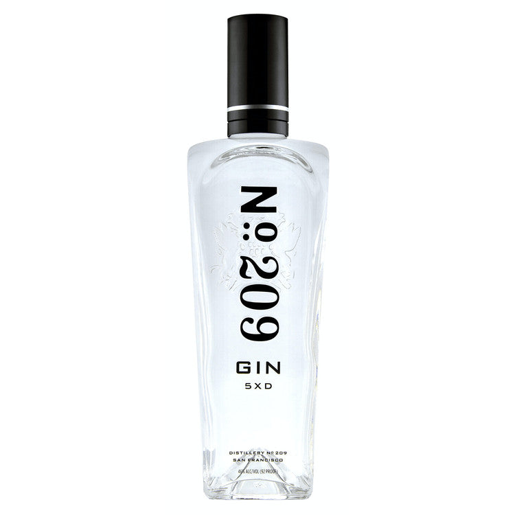 NO. 209 DRY GIN 92 750ML
