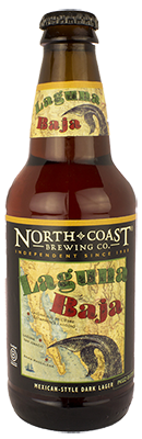 North Coast Brewing Laguna Baja Mexican-Style Dark Lager 12 oz (24 Pac
