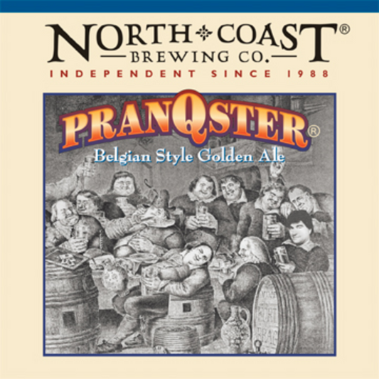 North Coast PranQster Belgian Golden Ale 24-Pack 12oz