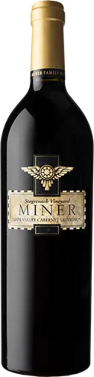 Miner Family Winery 2019 Miner Vineyard Stagecoach Cabernet Sauvignon