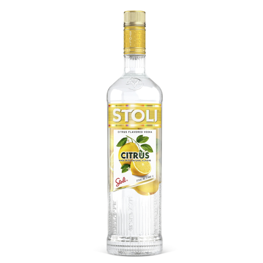 Stoli Vodka Citros 75 Proof