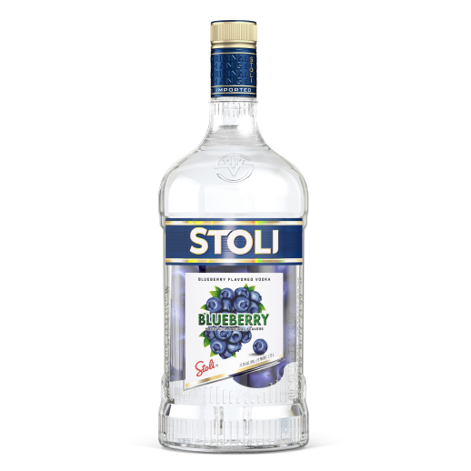 Stoli Vodka Blueberi 75 Proof