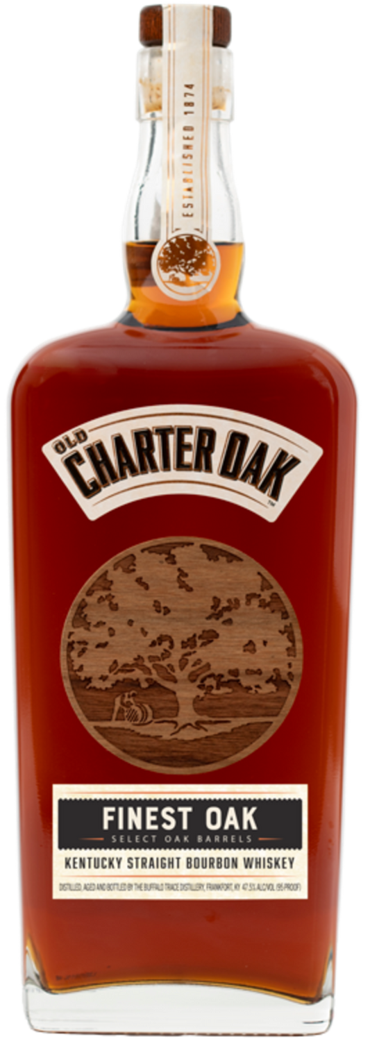 Old Charter Oak Finest Oak Kentucky Straight Bourbon Whiskey 750mL