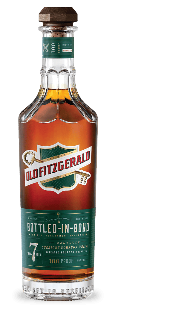 Old Fitzgerald Bottled in Bond 7 Year Kentucky Straight Bourbon 750mL bottle