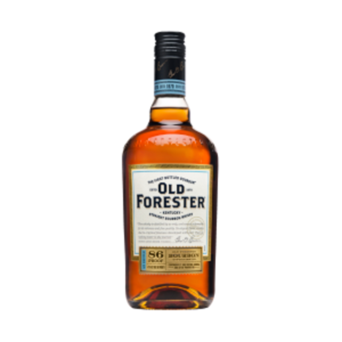 Old Forester Kentucky Straight Bourbon 86 Proof 750ML