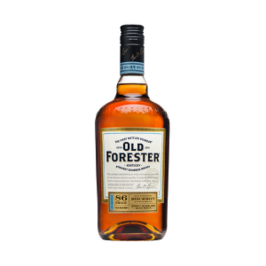 Old Forester Kentucky Straight Bourbon 86 Proof 750ML
