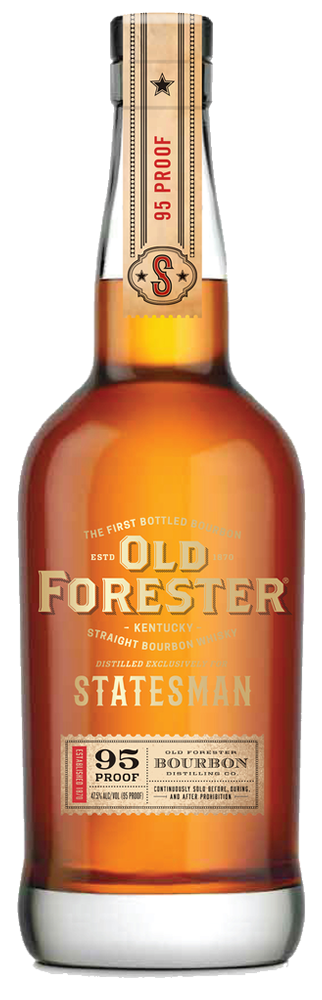 Old Forester Statesman Kentucky Straight Bourbon Whisky 750mL bottle