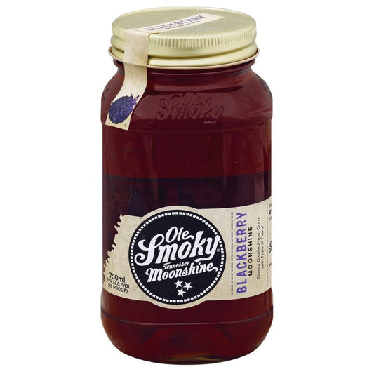 Ole Smoky Blackberry Moonshine 40 750ML