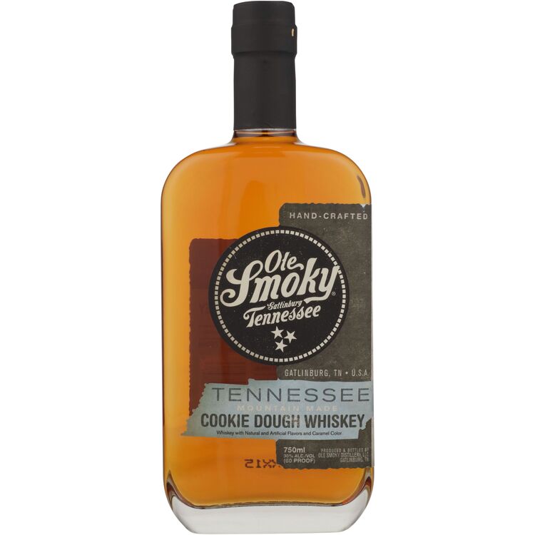 OLE SMOKY MOUNTAIN MADE COOKIE DOUGH FLAVORED WHISKEY 60 750ML