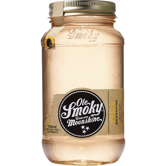 Ole Smoky Peach Moonshine 40 750ML