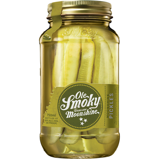 Ole Smoky Pickles Moonshine 40 750ML