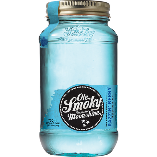 Ole Smoky Sour Razzin Berry Moonshine 40 750ML