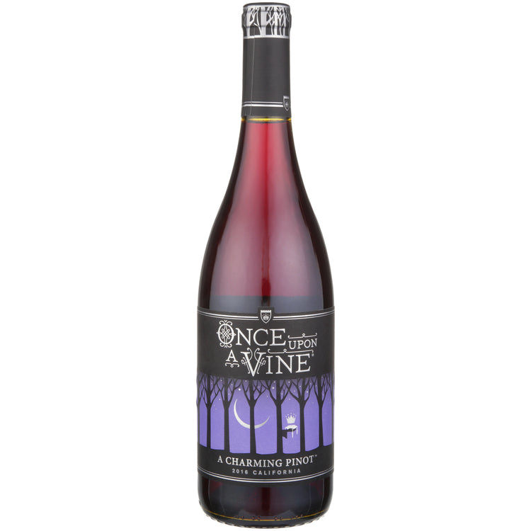 ONCE UPON A VINE PINOT NOIR A CHARMING PINOT CALIFORNIA 750ML