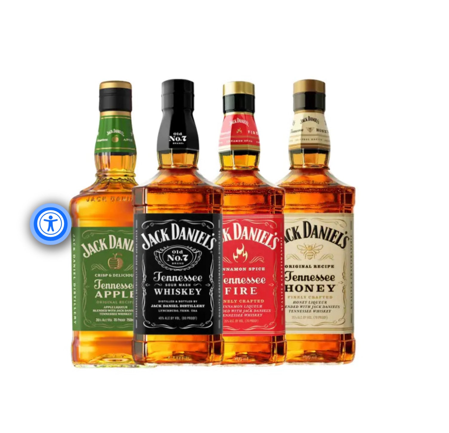 Jack Daniels 4 Pack Bundle – The Booze Outlet