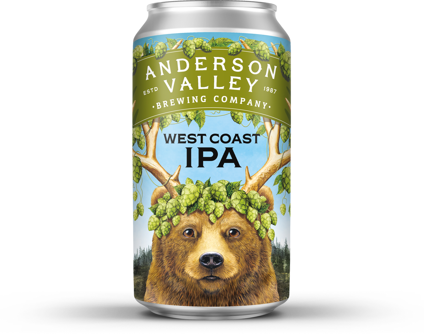 Anderson Valley West Coast IPA Can 4/6P 12Z
