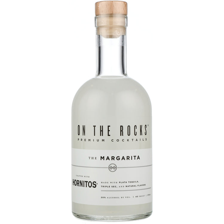 OTR-ON THE ROCKS THE MARGARITA CRAFTED WITH HORNITOS TEQUILA 40 750ML