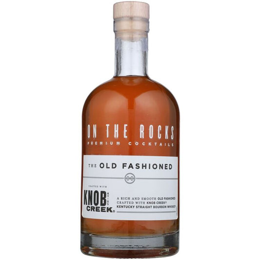 Otr-On The Rocks The Old Fashioned Cocktail Crafted with Knob Creek Bourbon 70 750ML