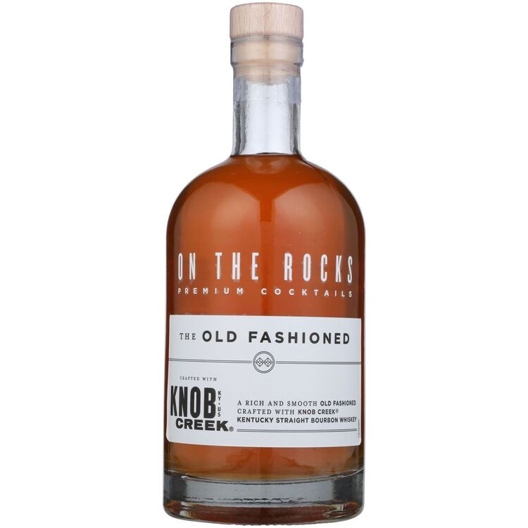 OTR-ON THE ROCKS THE OLD FASHIONED COCKTAIL CRAFTED WITH KNOB CREEK BOURBON 70 750ML