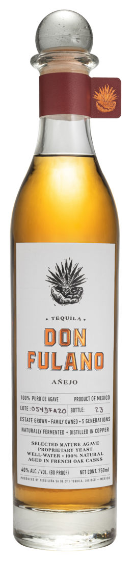 Don Fulano Tequila Anejo 750ML