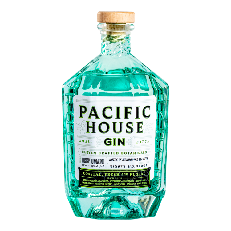 PACIFIC HOUSE GIN DEEP UMAMI 86 750ML