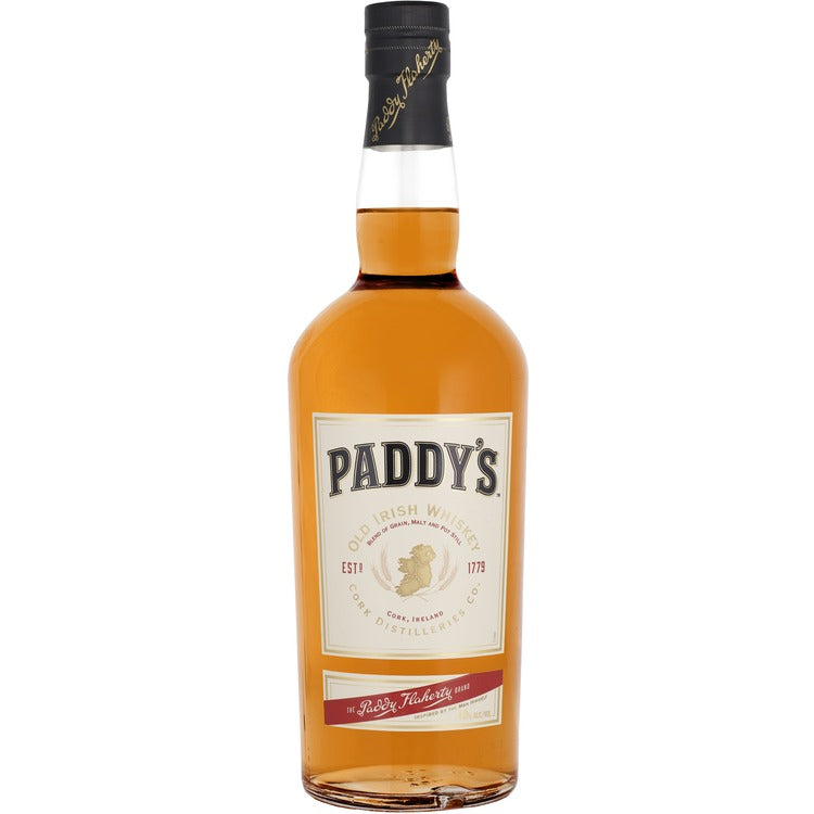 PADDY BLENDED IRISH WHISKEY 80 W/ JIGGER 750ML