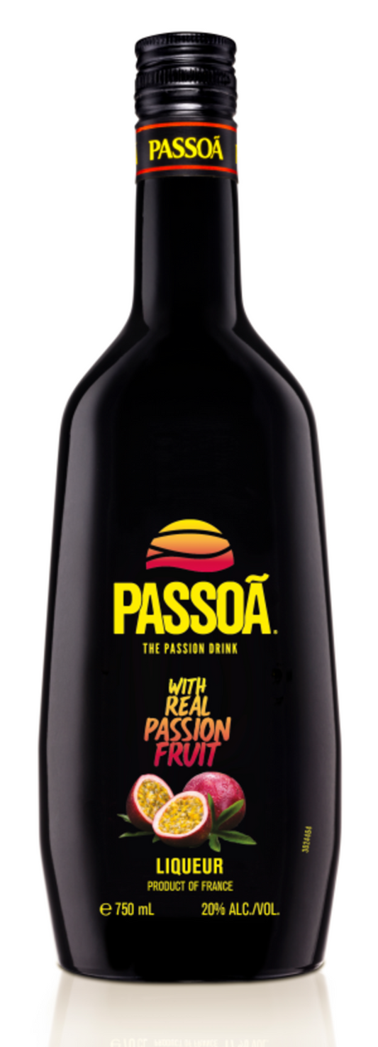 Passoa With Real Passion Fruit
